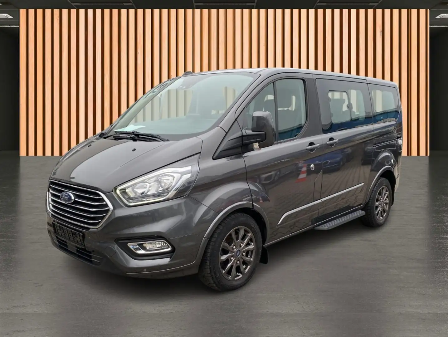 Ford Tourneo Custom 320 L1 Titanium*Navi*ACC*Kamera* Gris - 2