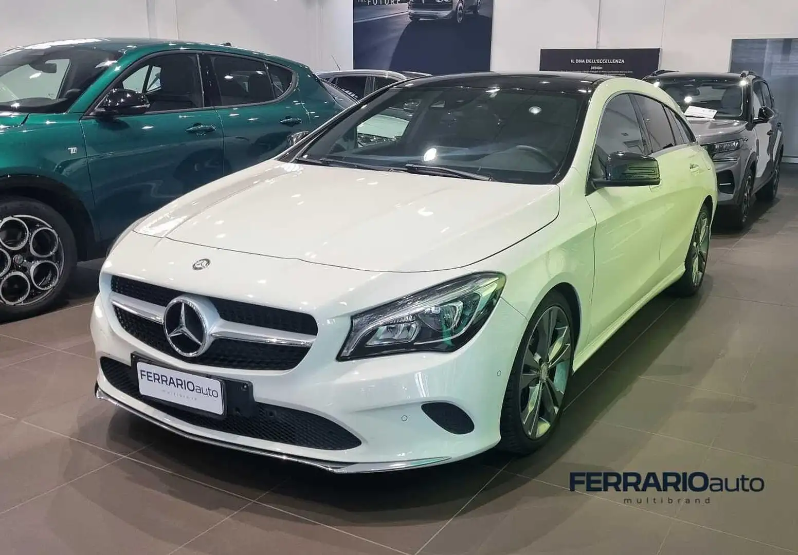 Mercedes-Benz CLA        (C/X117) 180 S.W. Sport Weiß - 1