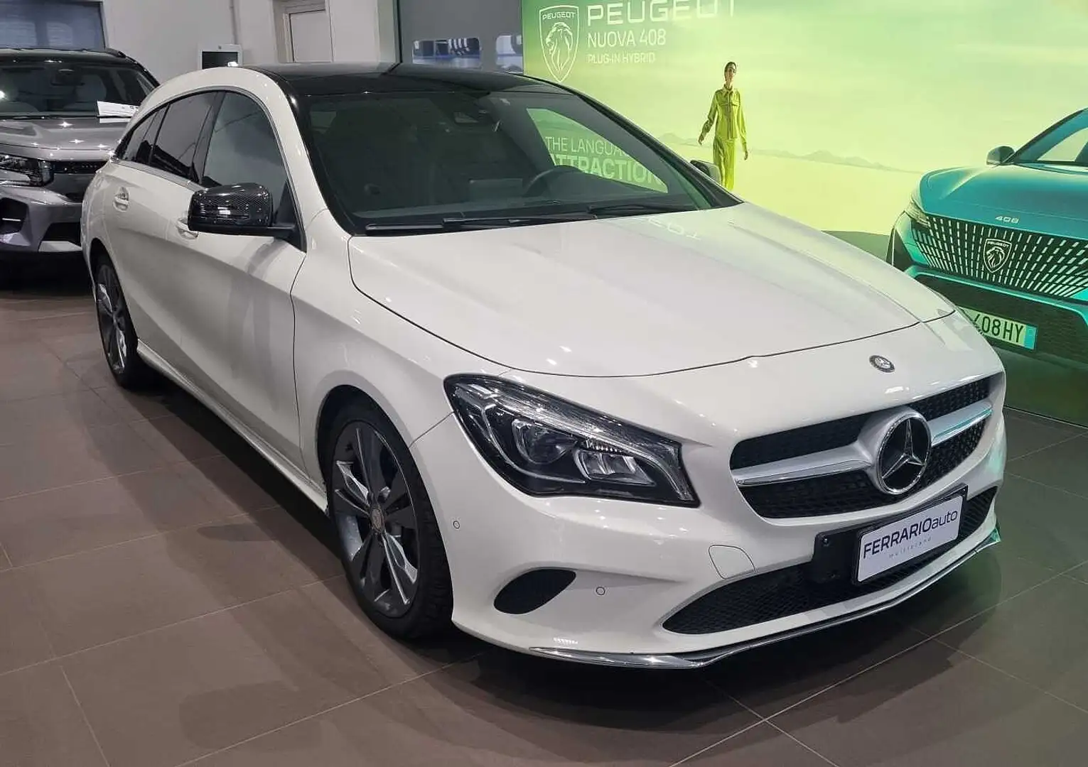 Mercedes-Benz CLA        (C/X117) 180 S.W. Sport Weiß - 2