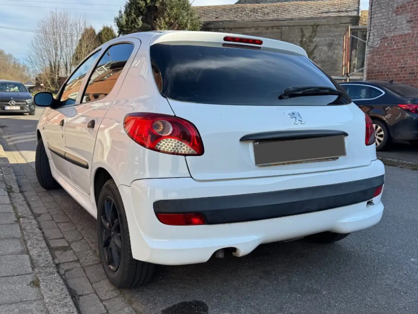 Peugeot 206 206++1.4+HDi+Trendy+FAP Blanc - 2