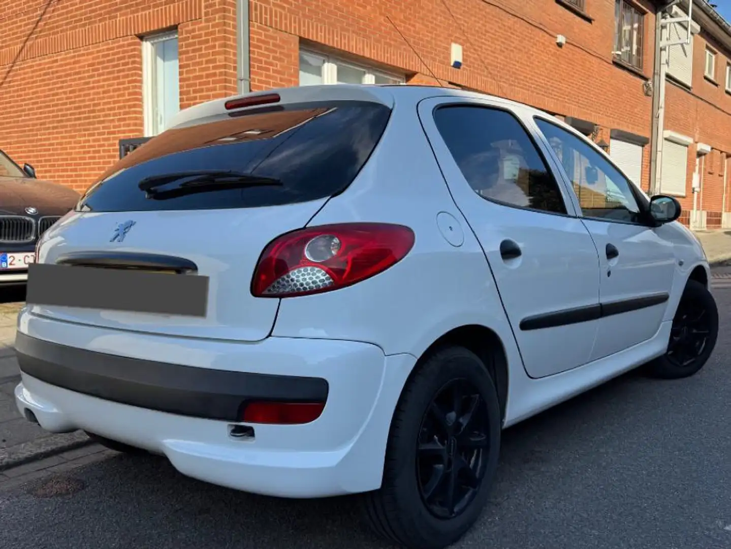 Peugeot 206 206++1.4+HDi+Trendy+FAP Blanc - 1
