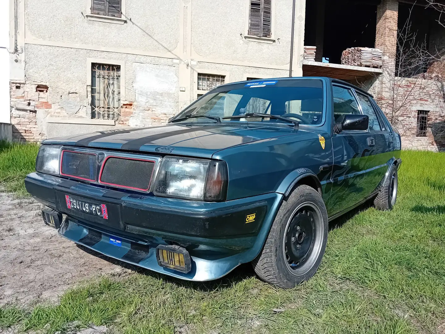 Lancia Prisma 1.6 Blau - 1