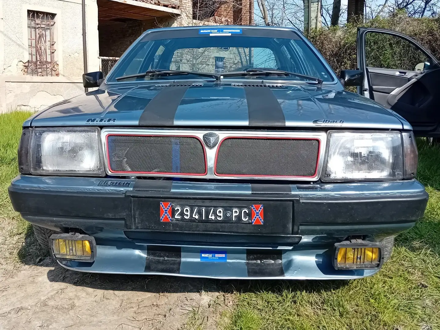 Lancia Prisma 1.6 Blau - 2
