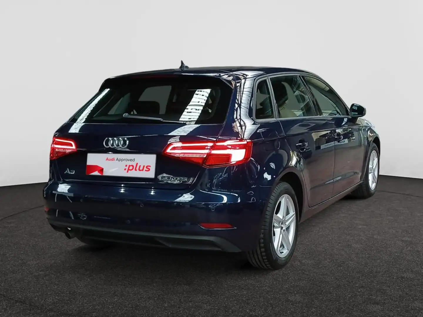 Audi A3 Sportback Audi A3 Sportback 30 TFSI 85(116) kW(PS) Blauw - 2