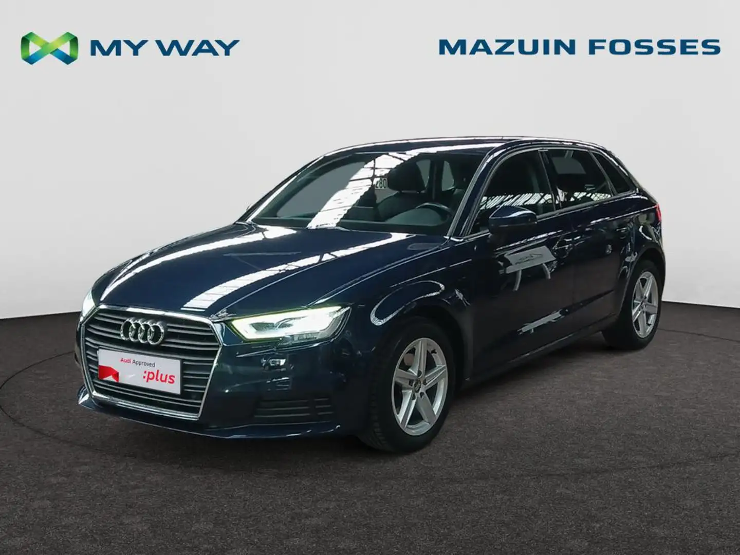 Audi A3 Sportback Audi A3 Sportback 30 TFSI 85(116) kW(PS) Blauw - 1