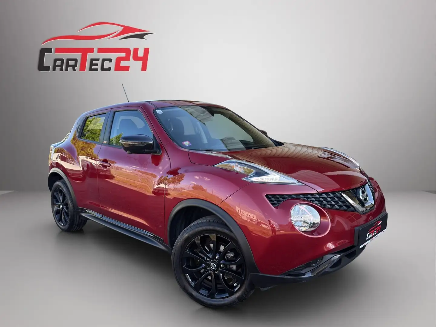 Nissan Juke 1,6 Bose Personal Edition Aut. *KEYLESS, 360°* Rot - 1