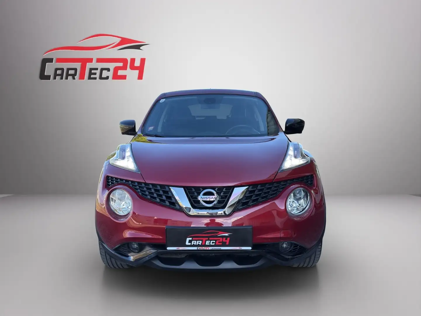 Nissan Juke 1,6 Bose Personal Edition Aut. *KEYLESS, 360°* Rot - 2