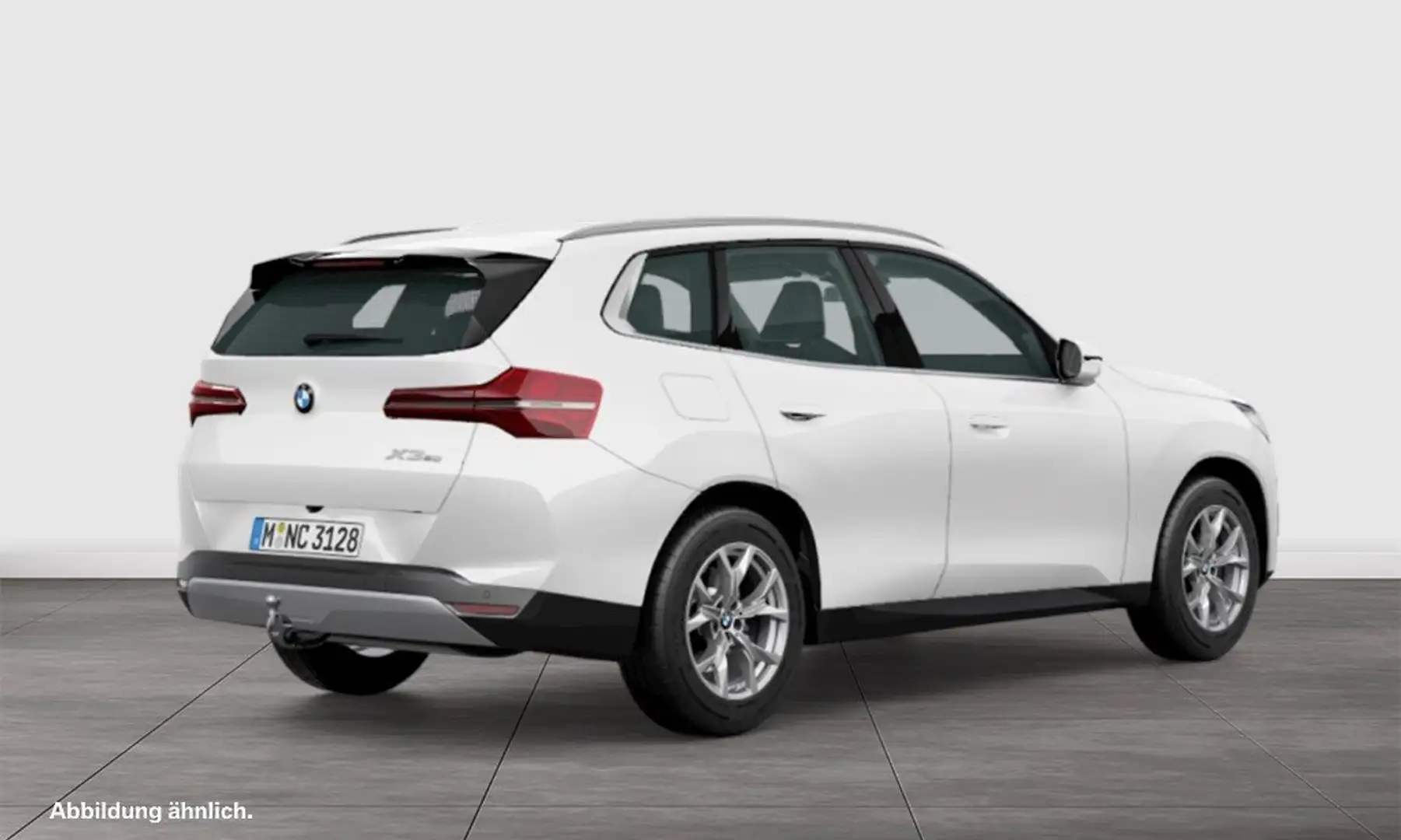 BMW X3 20 xDrive AHK+DA+PA+SHZ+KOMFORTZG Weiß - 2