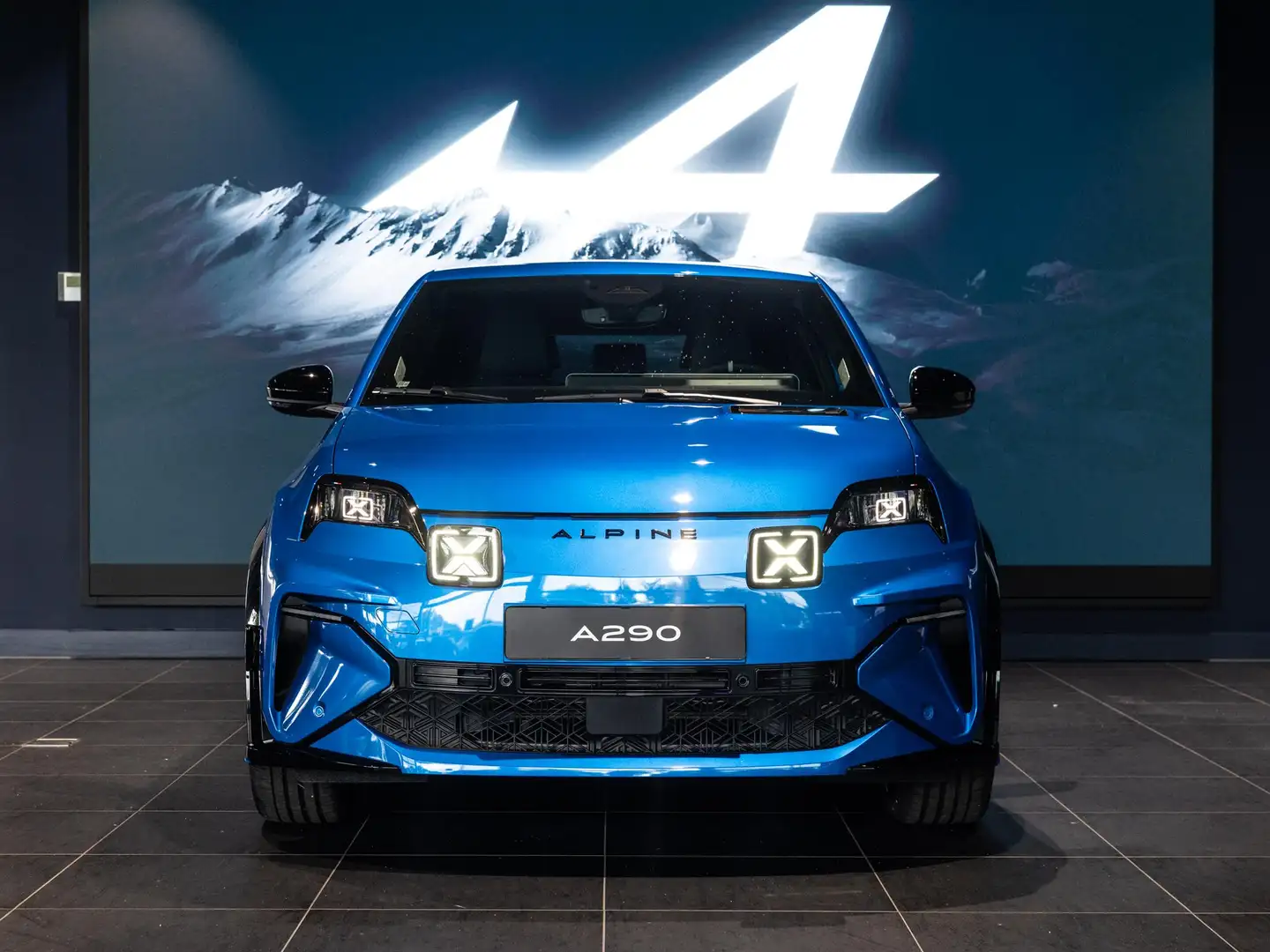 Alpine A290 GT Performance 52 kWh | 220PK | PACK DRIVING | DEV Blauw - 2