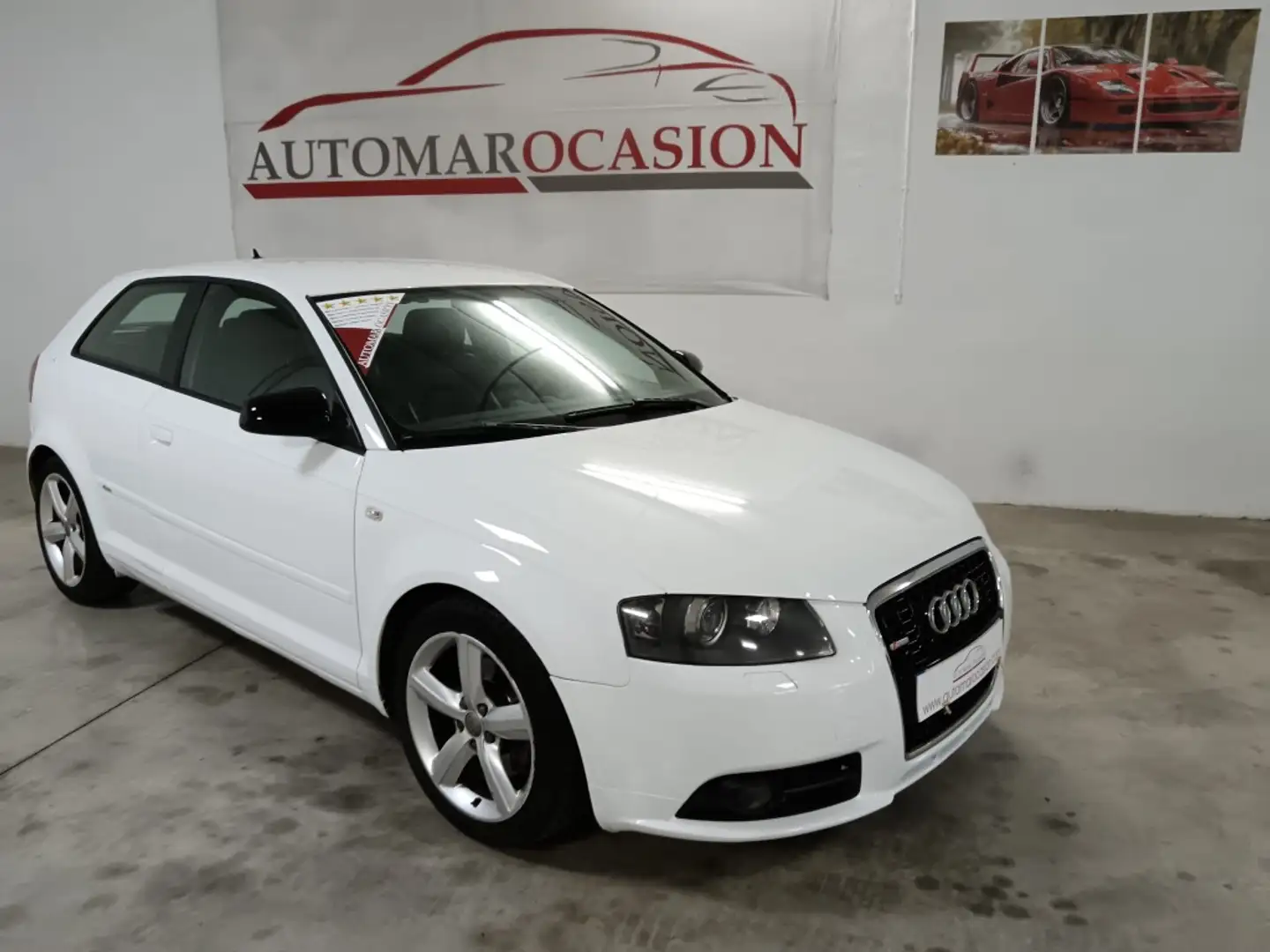 Audi A3 2.0TDI Limited Edition S-Tronic 170 Blanc - 1