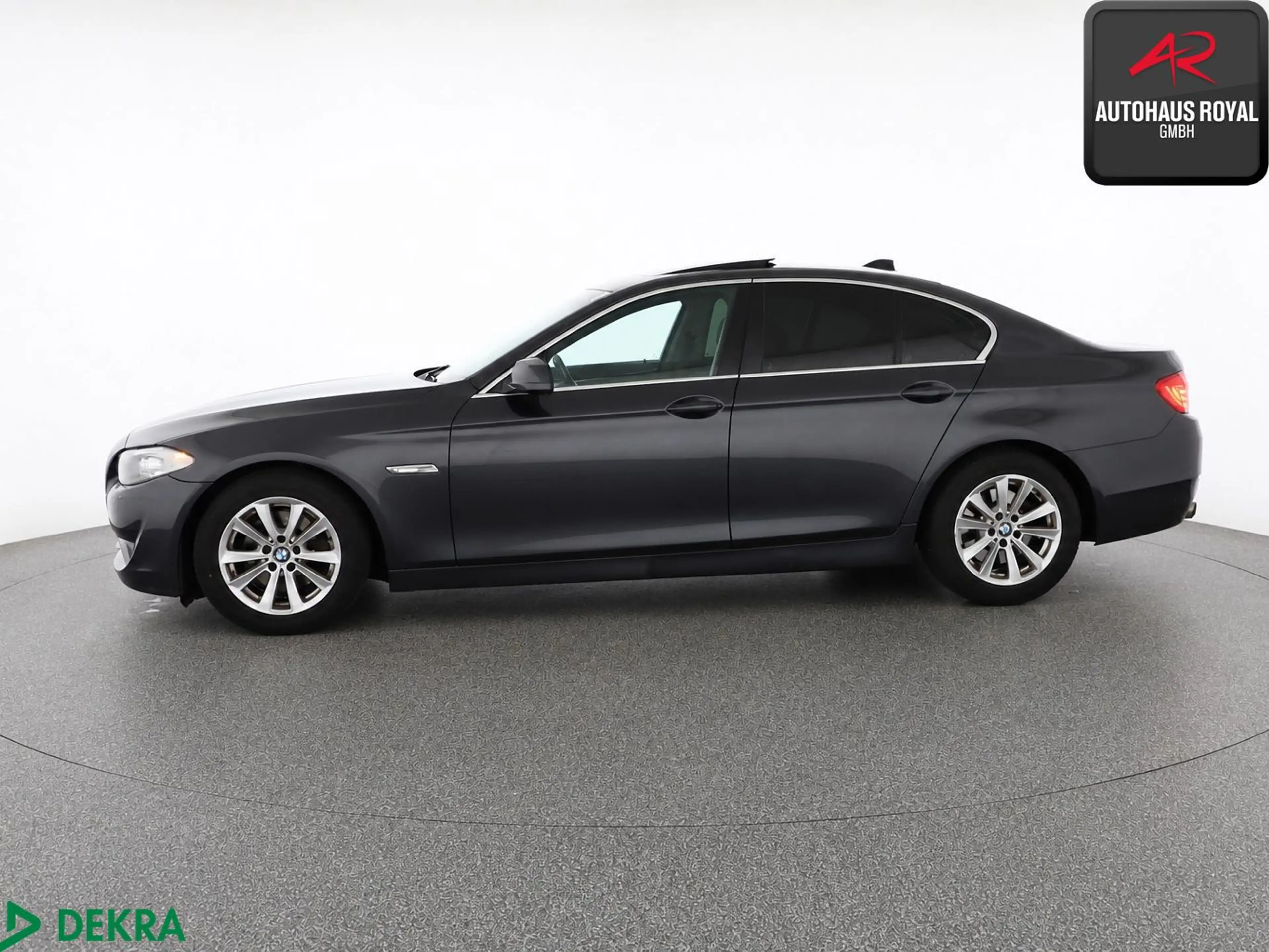 BMW 520 d Limousine GLASDACH,MEMORY,HIFI,AUTOMATIK — photo 2