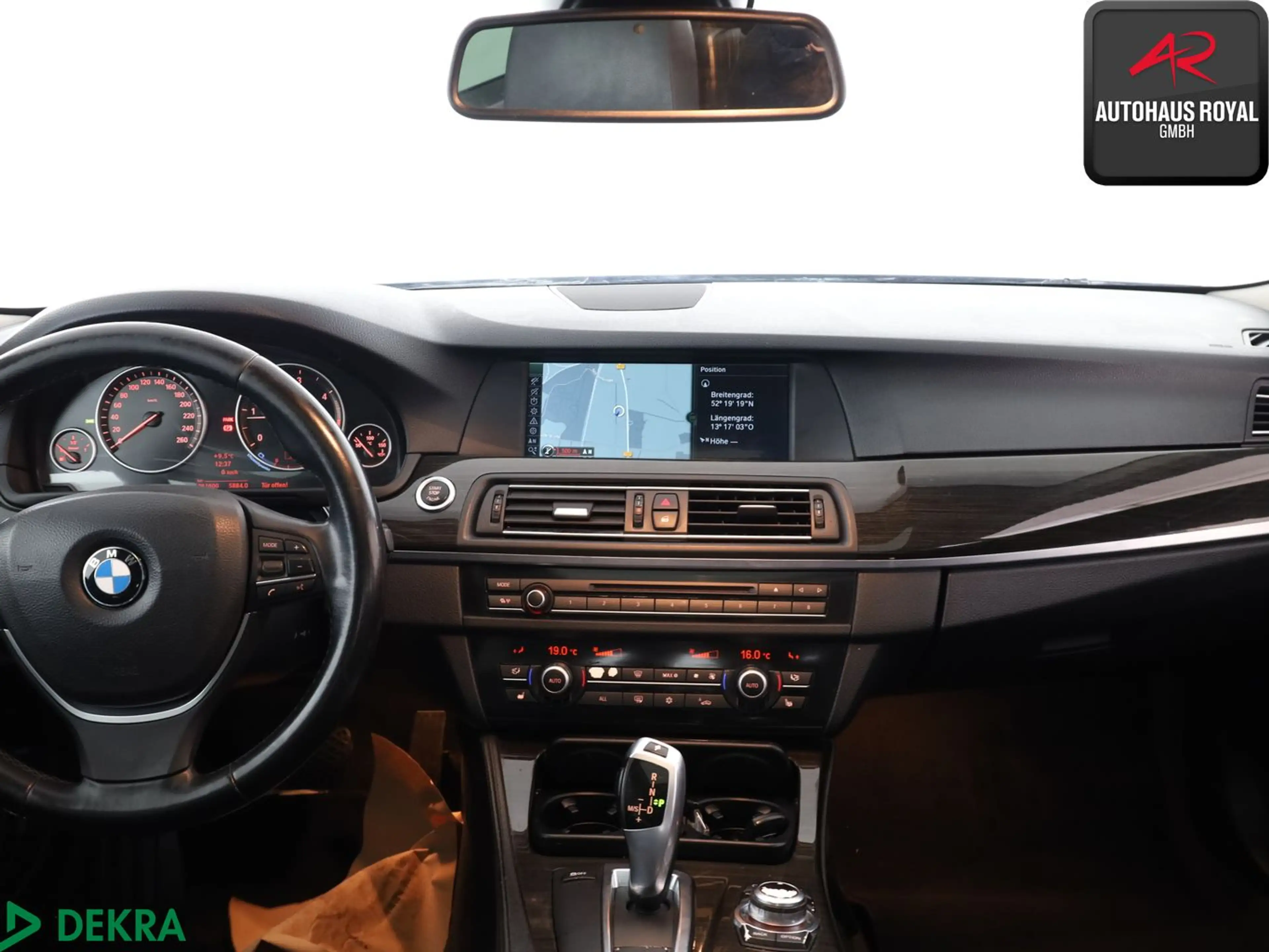 BMW 520 d Limousine GLASDACH,MEMORY,HIFI,AUTOMATIK — photo 9