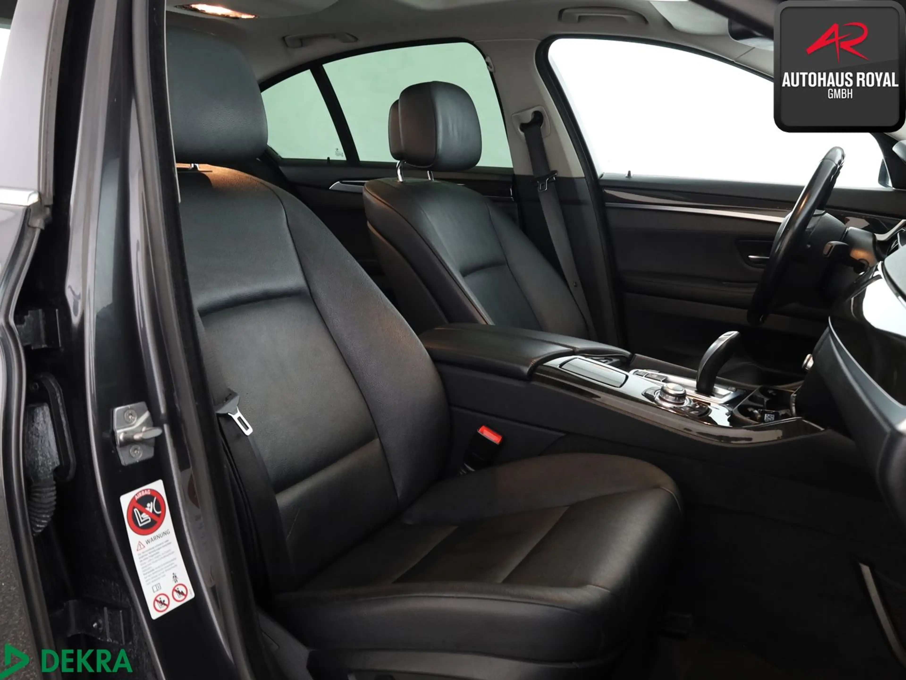 BMW 520 d Limousine GLASDACH,MEMORY,HIFI,AUTOMATIK — photo 11