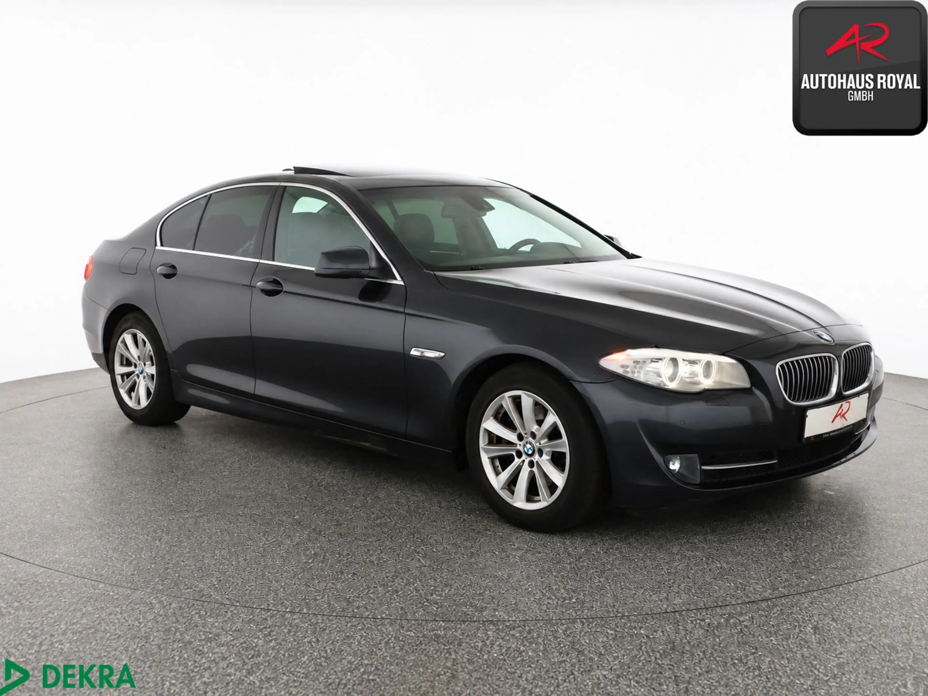 BMW 520 d Limousine GLASDACH,MEMORY,HIFI,AUTOMATIK — photo 7