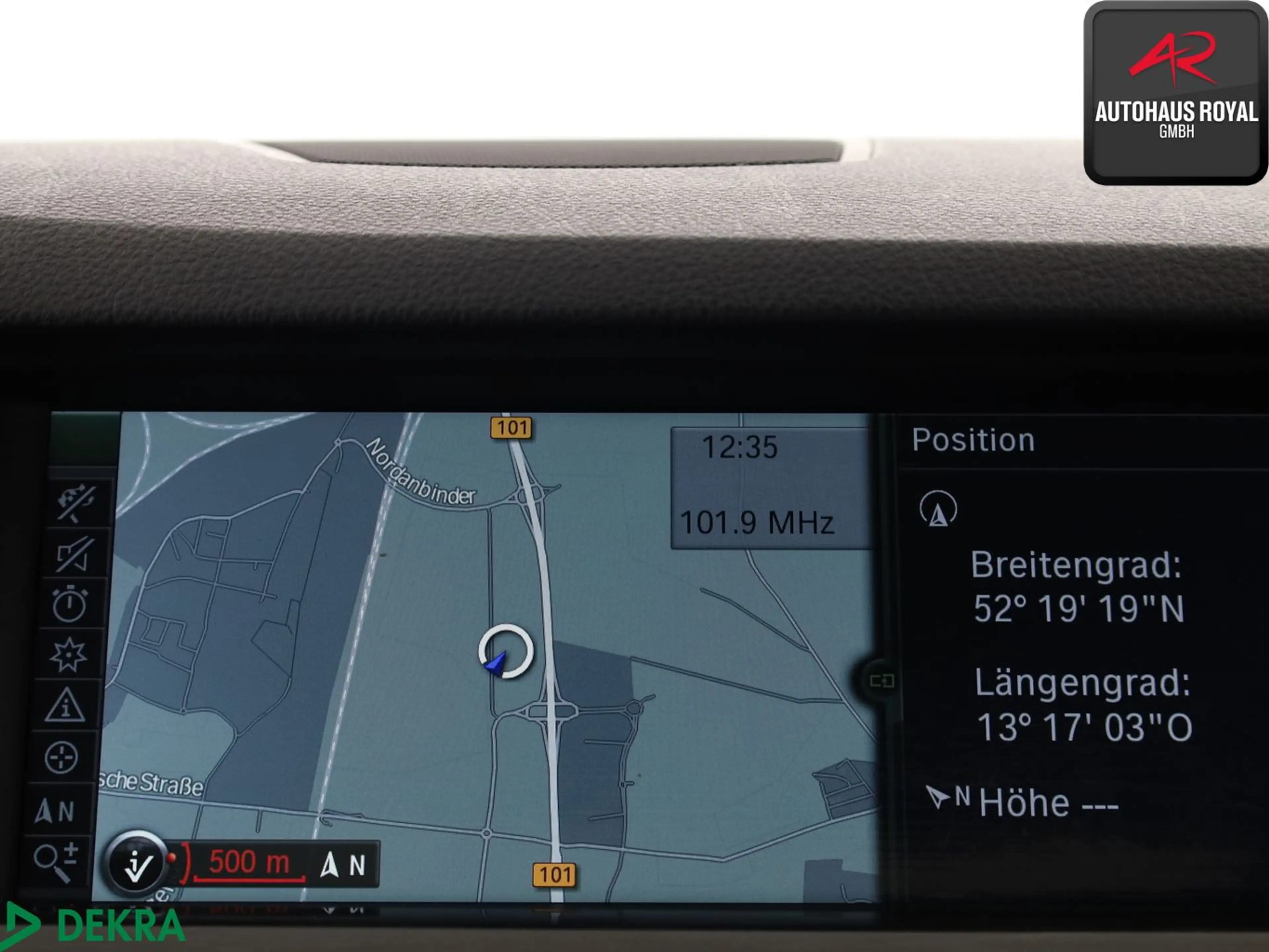 BMW 520 d Limousine GLASDACH,MEMORY,HIFI,AUTOMATIK — photo 15
