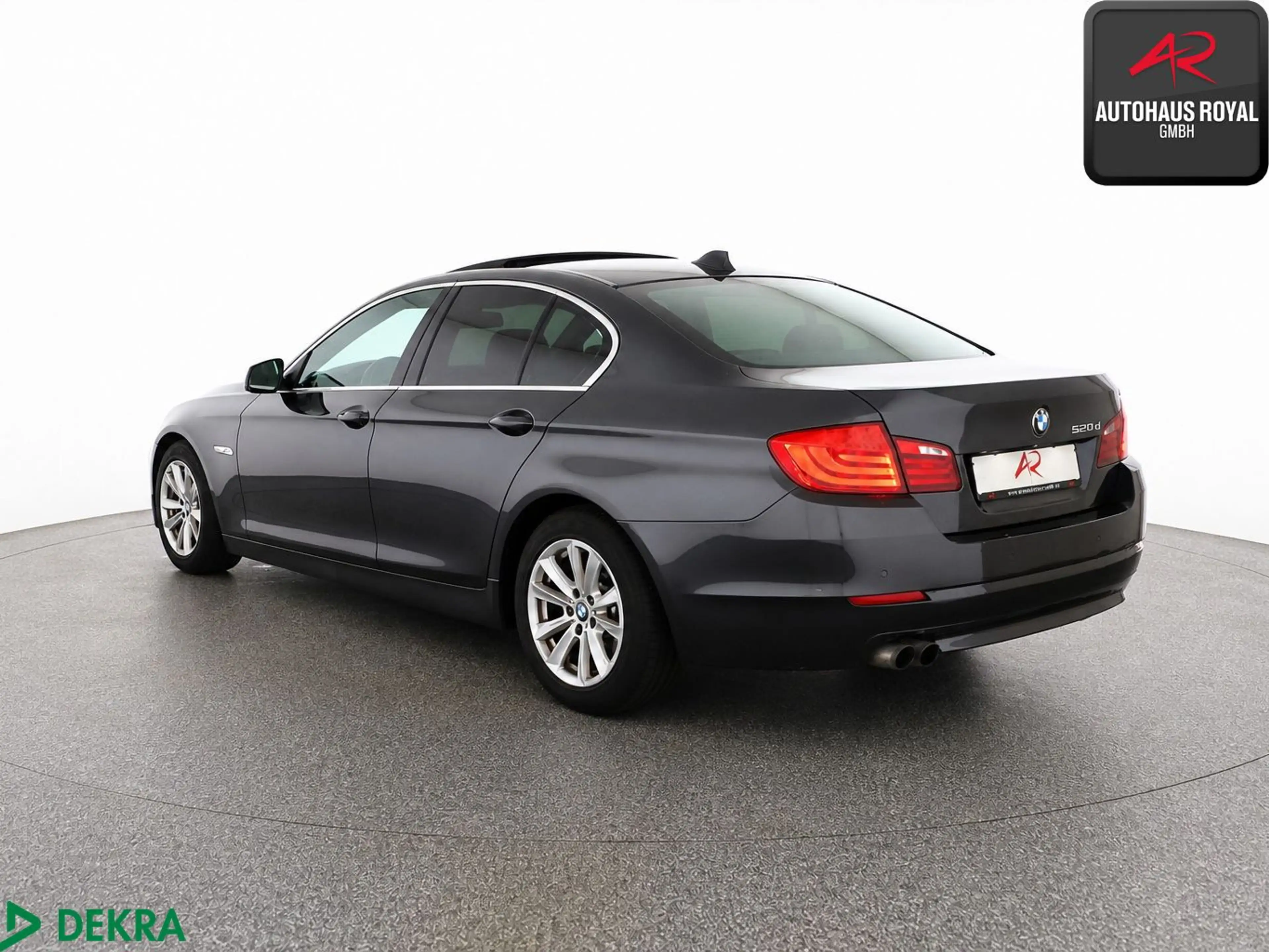 BMW 520 d Limousine GLASDACH,MEMORY,HIFI,AUTOMATIK — photo 3