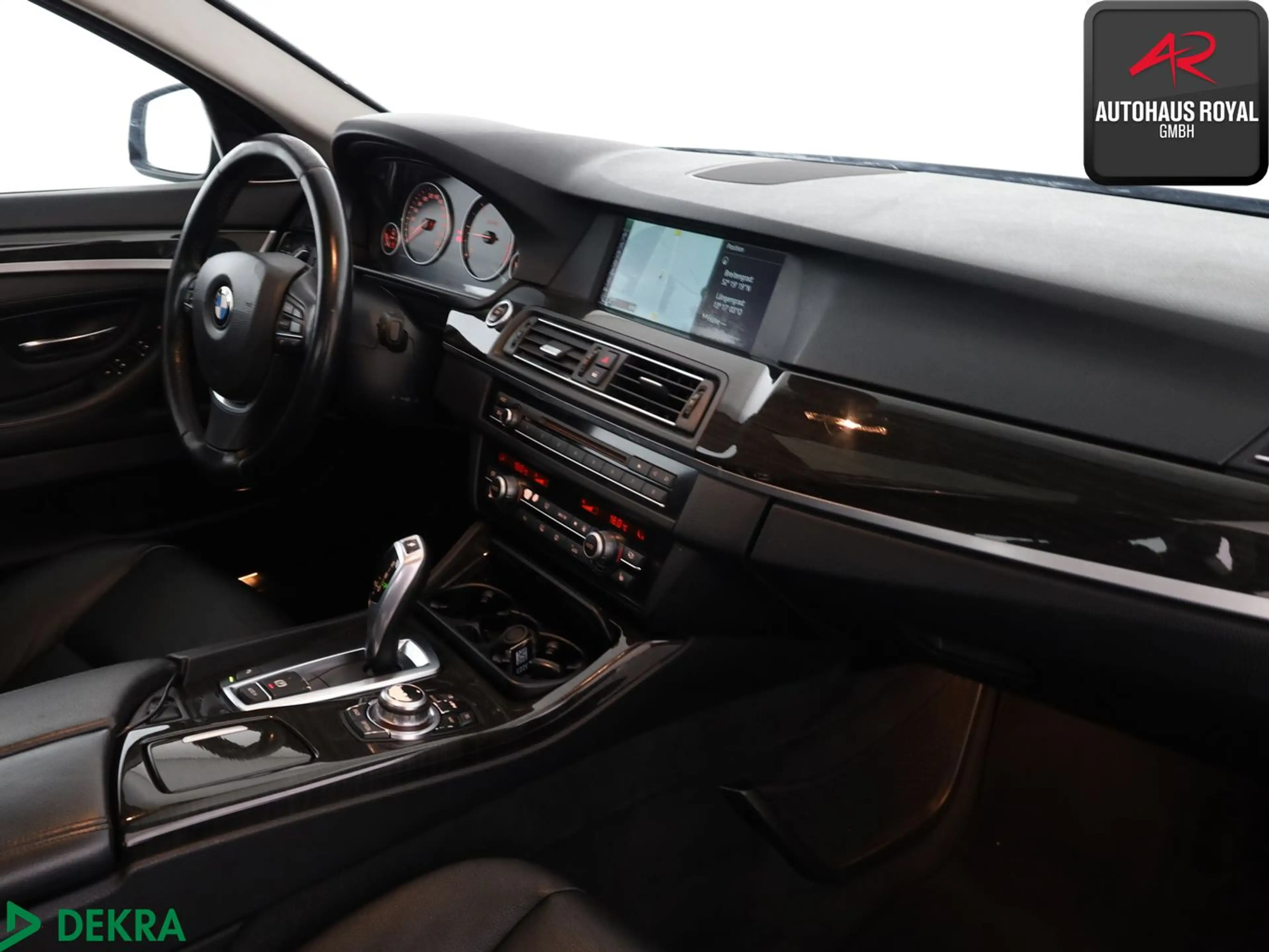 BMW 520 d Limousine GLASDACH,MEMORY,HIFI,AUTOMATIK — photo 8