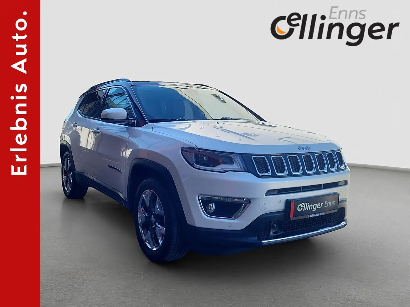 Jeep Compass Limited *AHK* Weiß - 1
