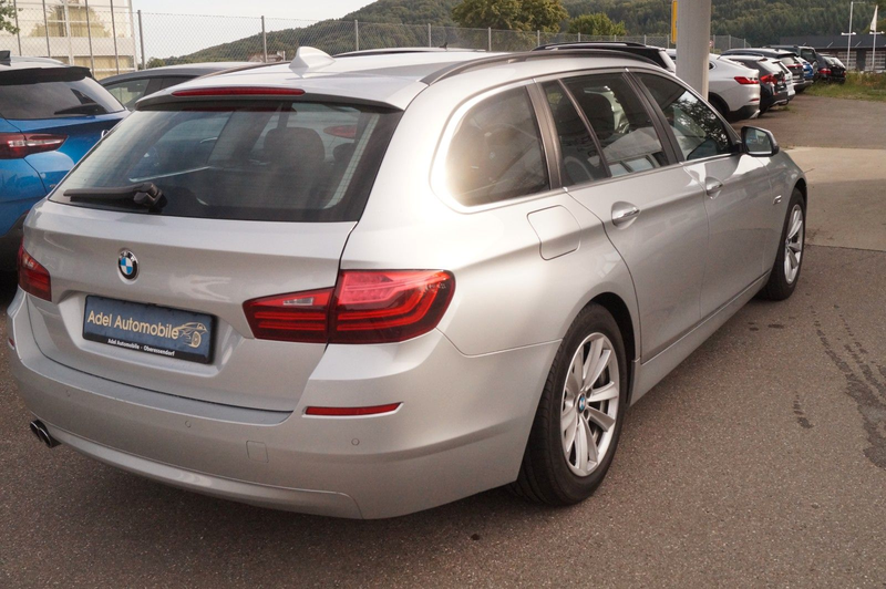 BMW 520 5 Touring 520 d xDrive AHK LEDER — photo 10