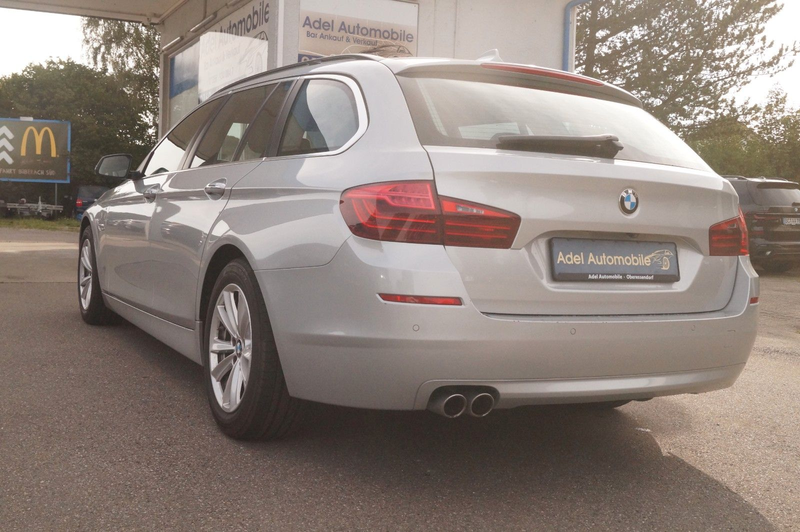 BMW 520 5 Touring 520 d xDrive AHK LEDER — photo 7