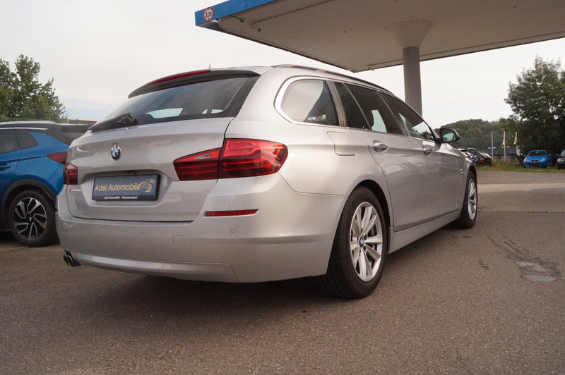 BMW 520 5 Touring 520 d xDrive AHK LEDER — photo 11