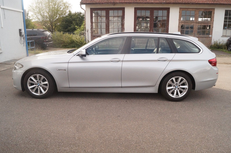 BMW 520 5 Touring 520 d xDrive AHK LEDER — photo 5