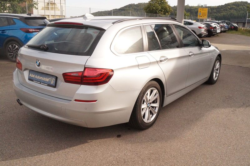 BMW 520 5 Touring 520 d xDrive AHK LEDER — photo 9