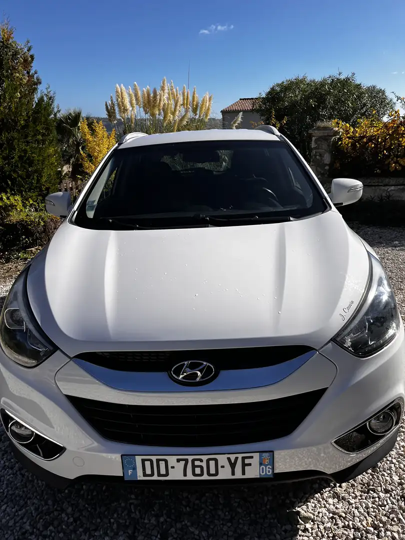 Hyundai iX35 ix35 1.7 CRDi 115 2WD Blue Drive Pack Business Blanc - 2