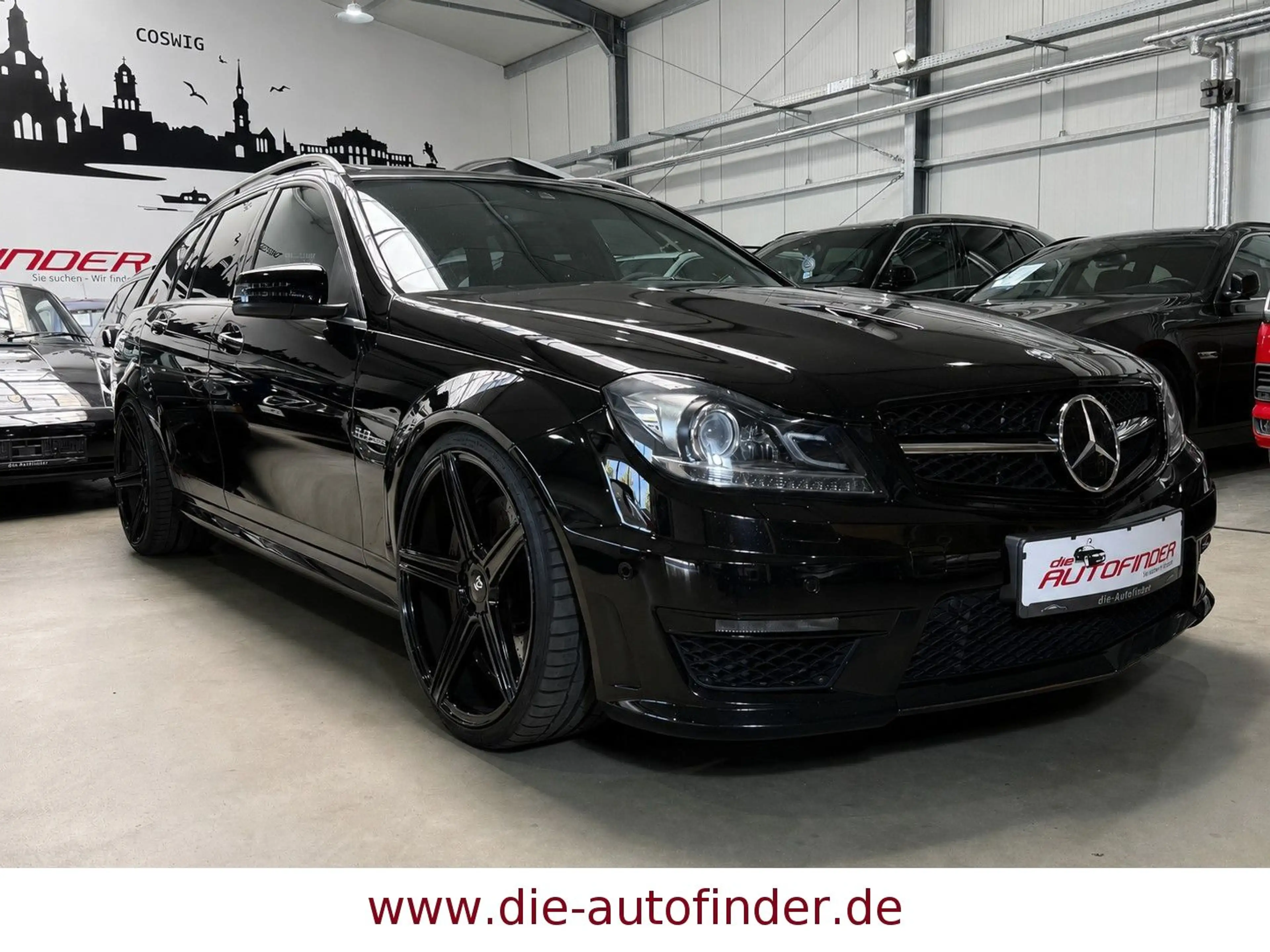 Mercedes-Benz C 63 AMG C 63 T AMG Edition 507 GSD,H&K,Distronic,Kamera — photo 5