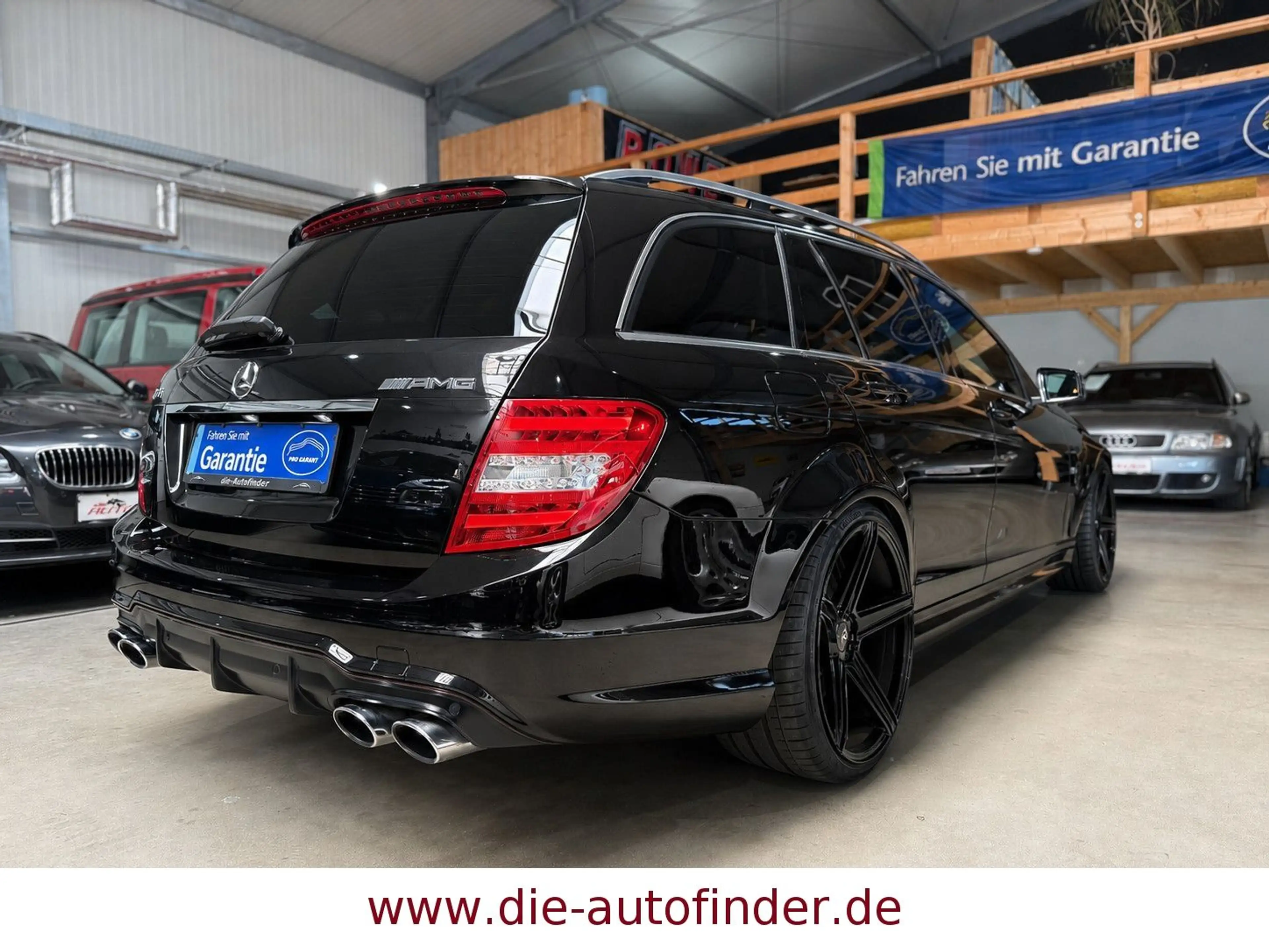 Mercedes-Benz C 63 AMG C 63 T AMG Edition 507 GSD,H&K,Distronic,Kamera — photo 7
