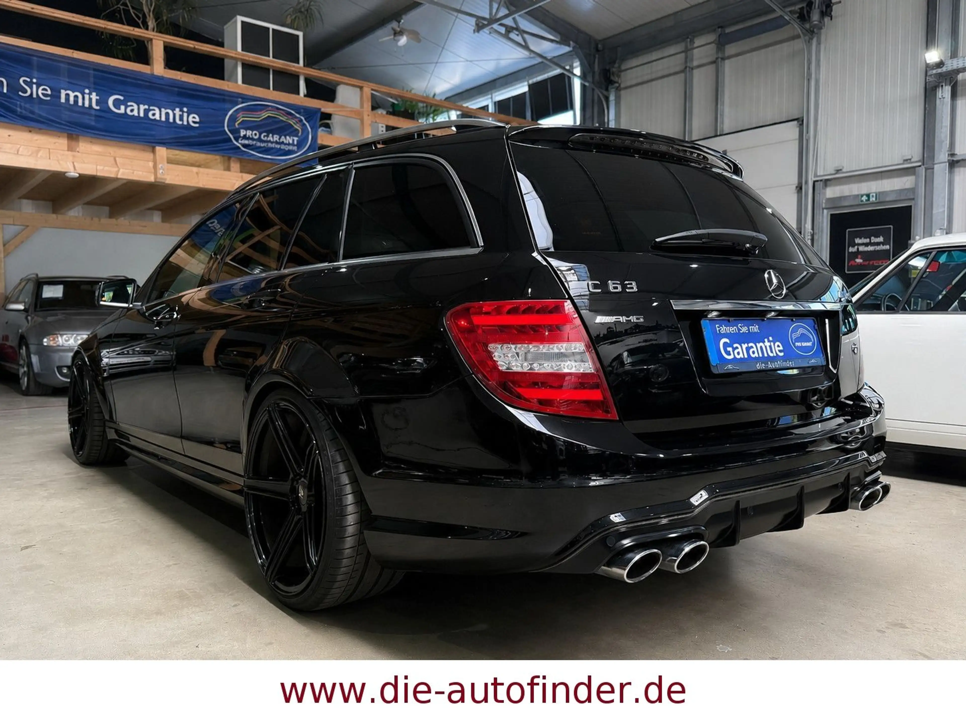 Mercedes-Benz C 63 AMG C 63 T AMG Edition 507 GSD,H&K,Distronic,Kamera — photo 9