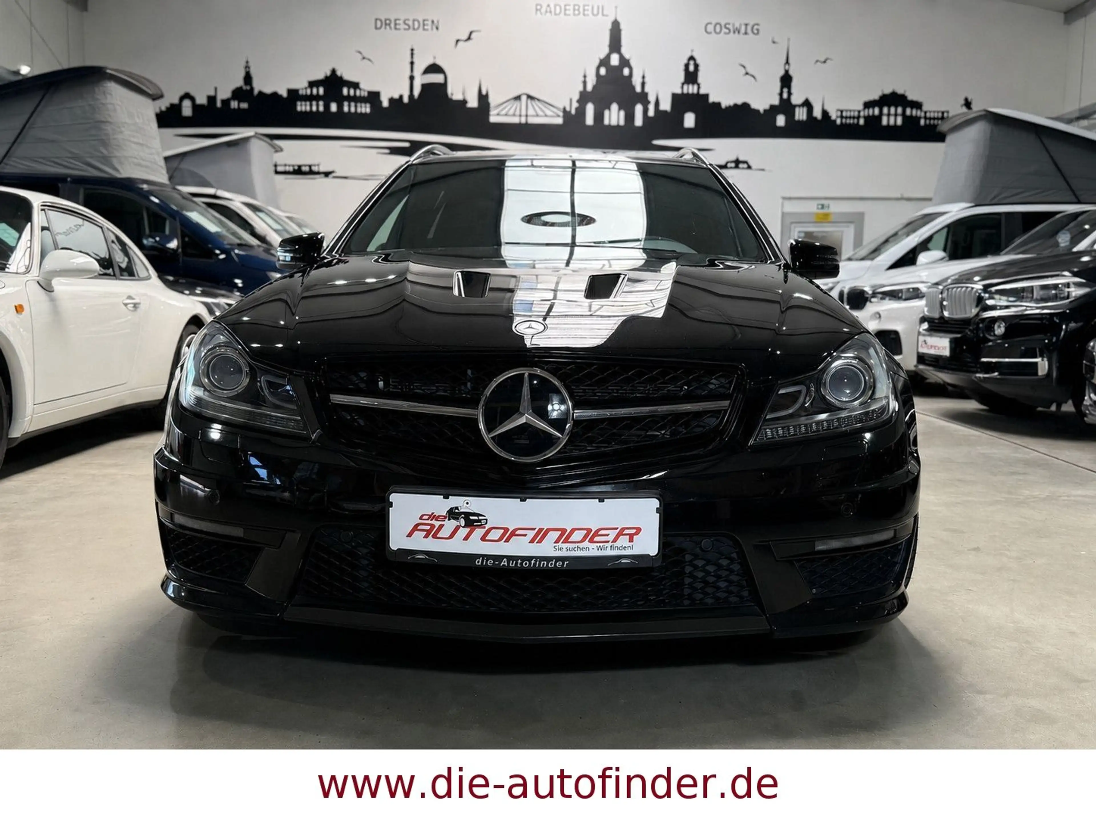 Mercedes-Benz C 63 AMG C 63 T AMG Edition 507 GSD,H&K,Distronic,Kamera — photo 4