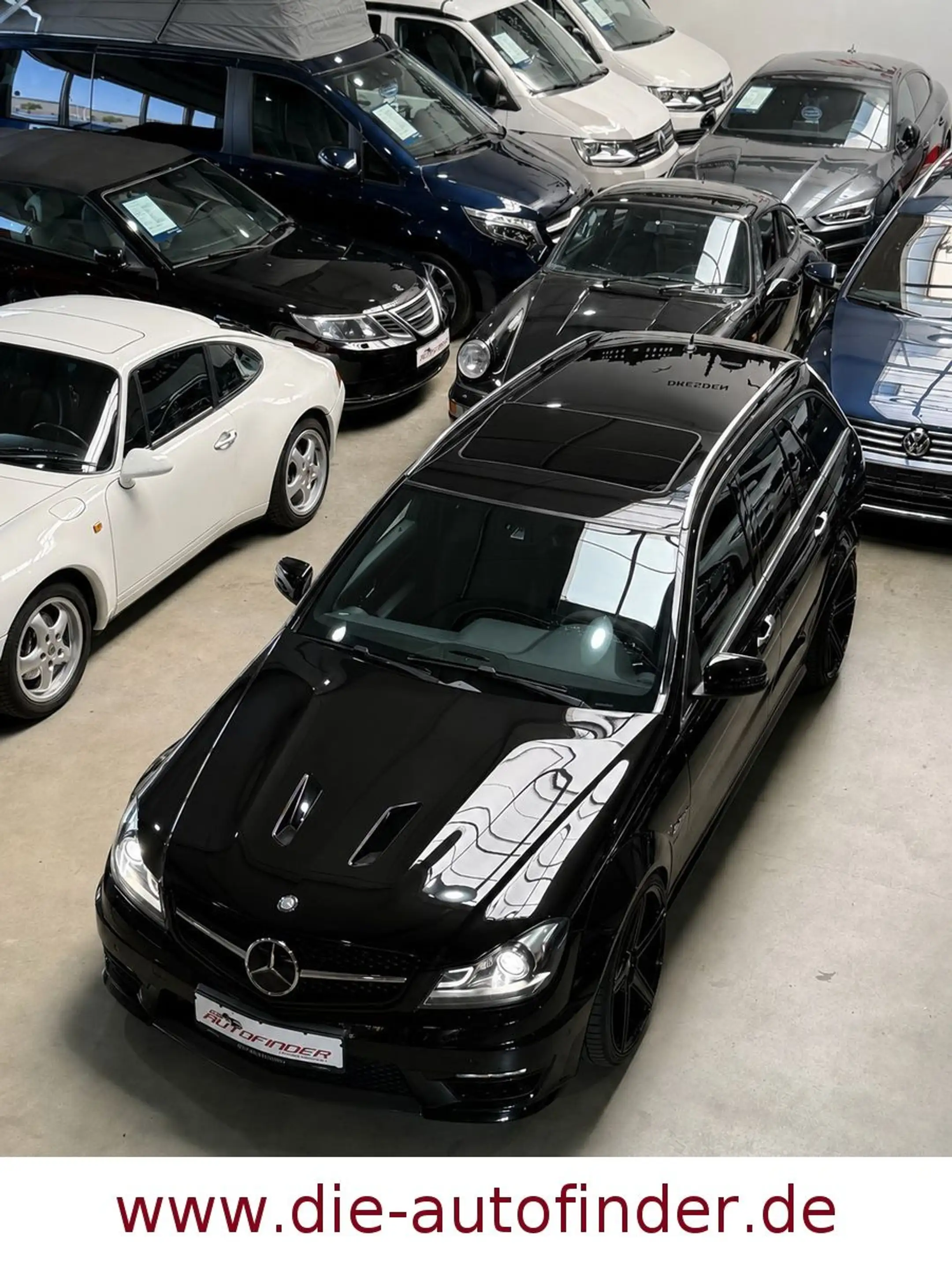 Mercedes-Benz C 63 AMG C 63 T AMG Edition 507 GSD,H&K,Distronic,Kamera — photo 3