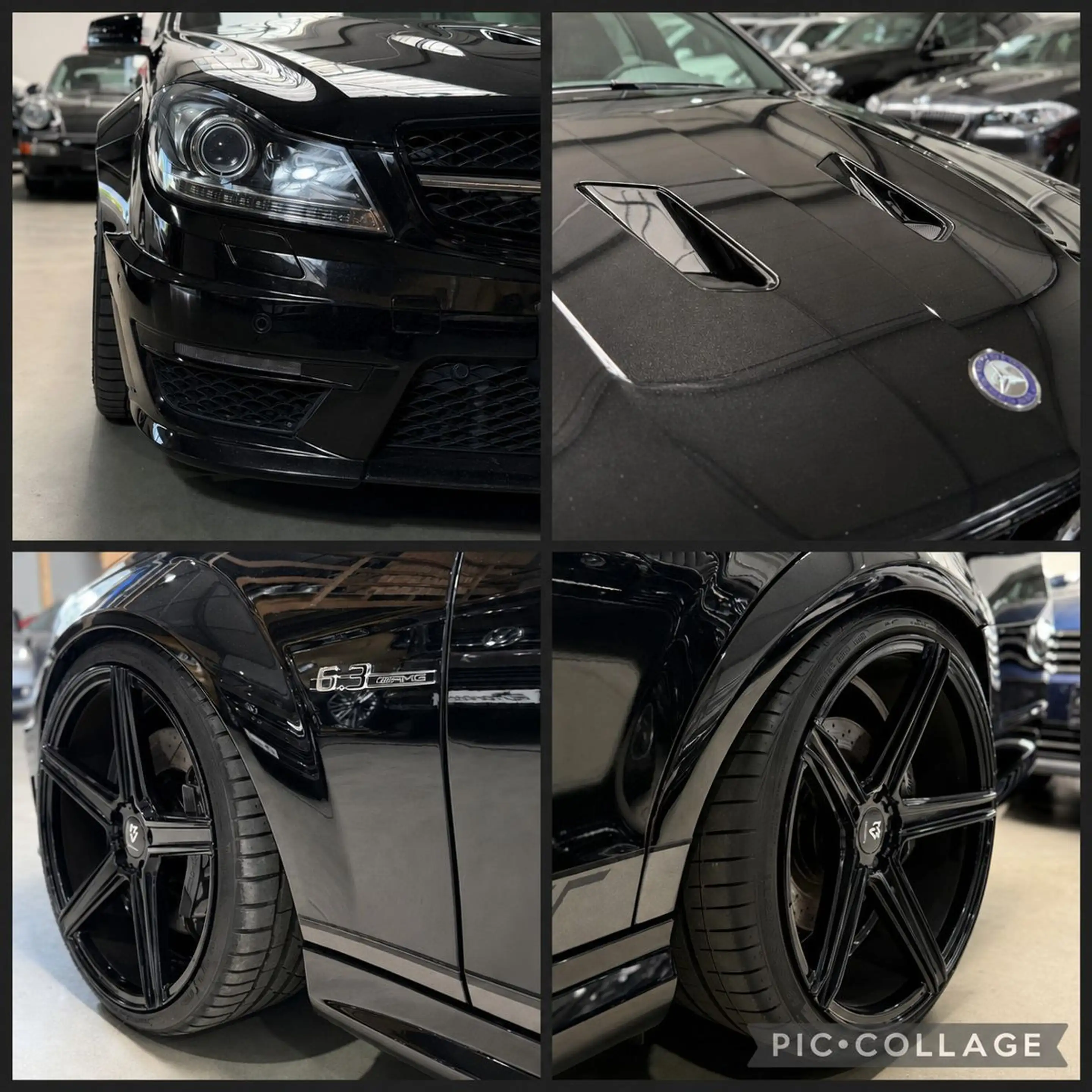 Mercedes-Benz C 63 AMG C 63 T AMG Edition 507 GSD,H&K,Distronic,Kamera — photo 11
