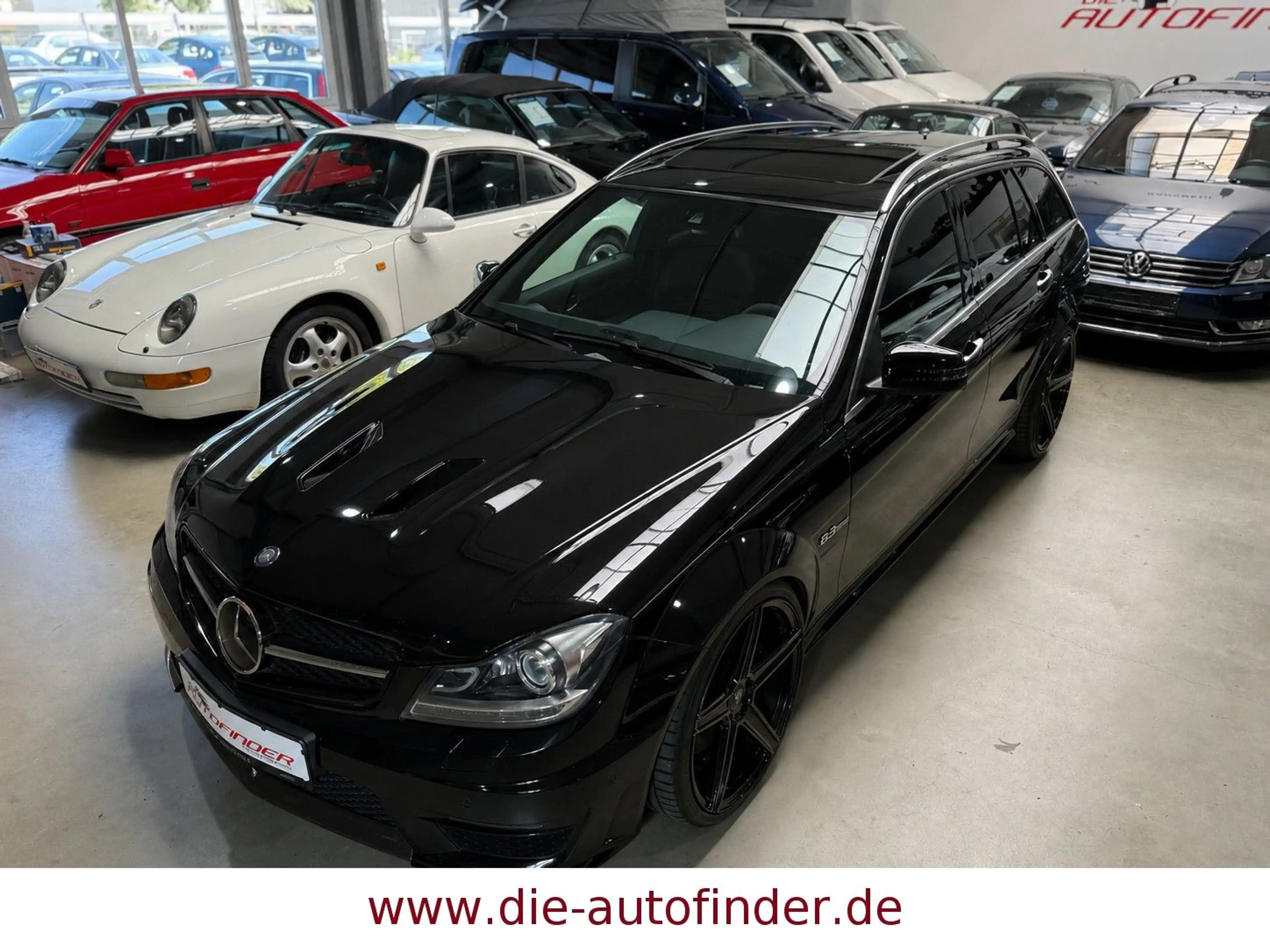 Mercedes-Benz C 63 AMG C 63 T AMG Edition 507 GSD,H&K,Distronic,Kamera — photo 2