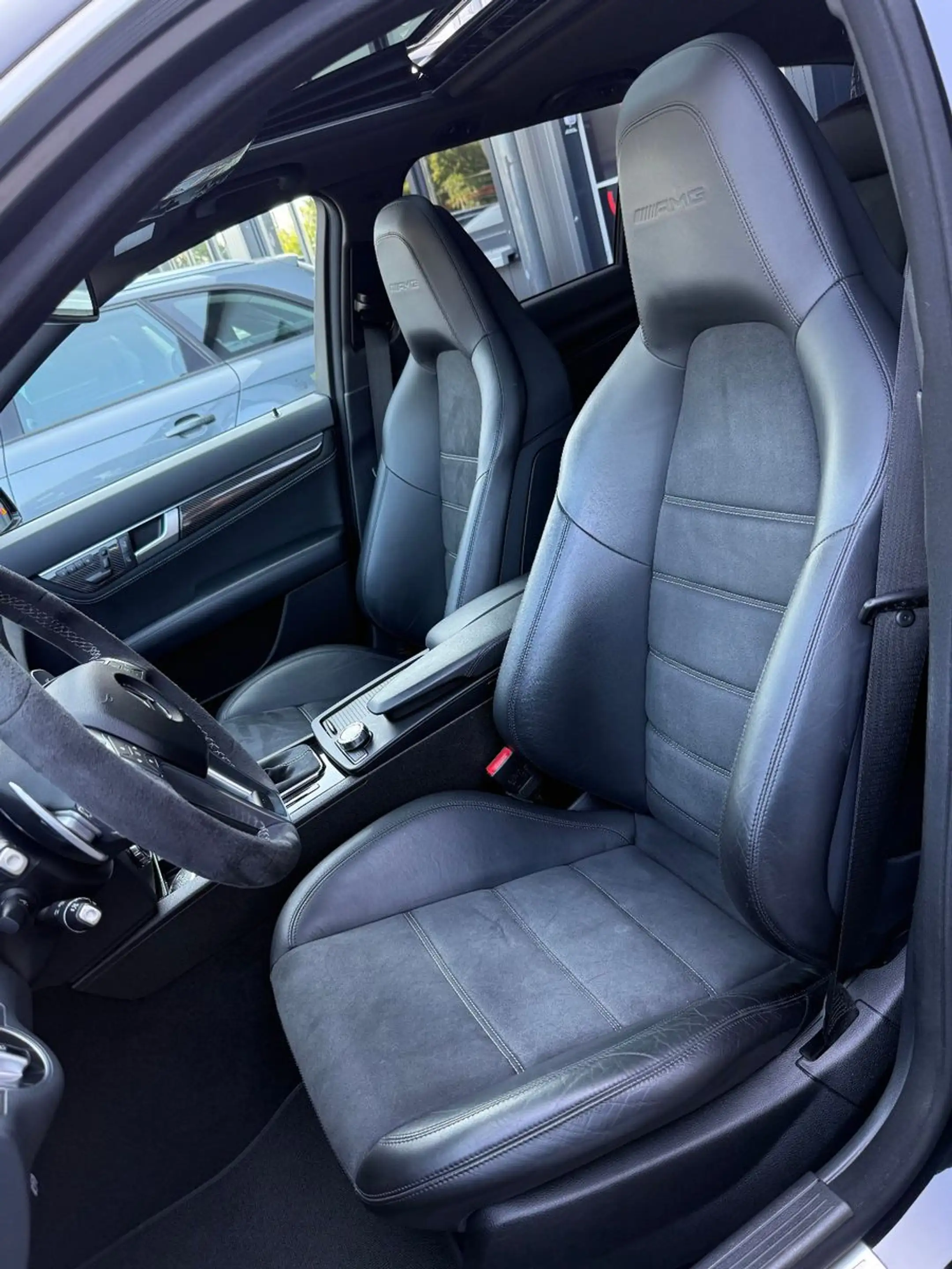 Mercedes-Benz C 63 AMG C 63 T AMG Edition 507 GSD,H&K,Distronic,Kamera — photo 13