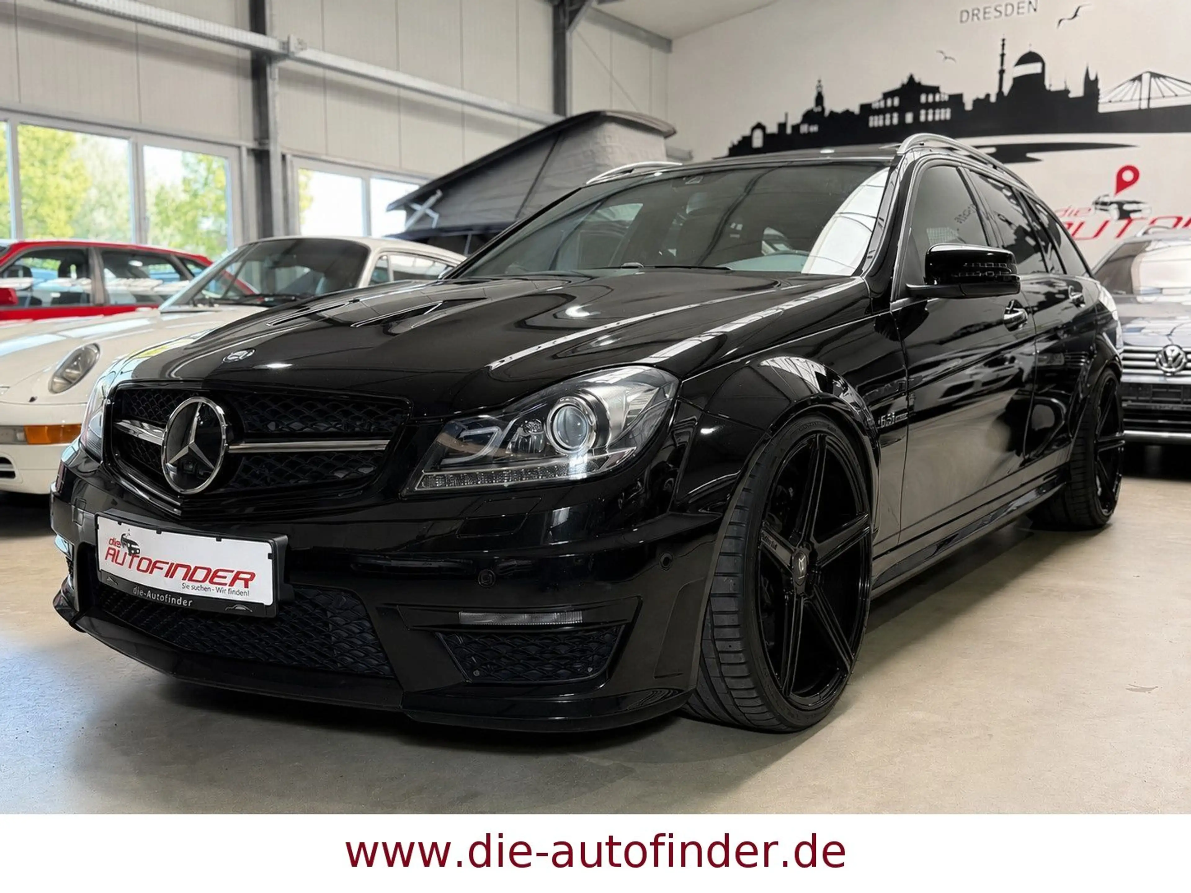 Mercedes-Benz C 63 AMG C 63 T AMG Edition 507 GSD,H&K,Distronic,Kamera