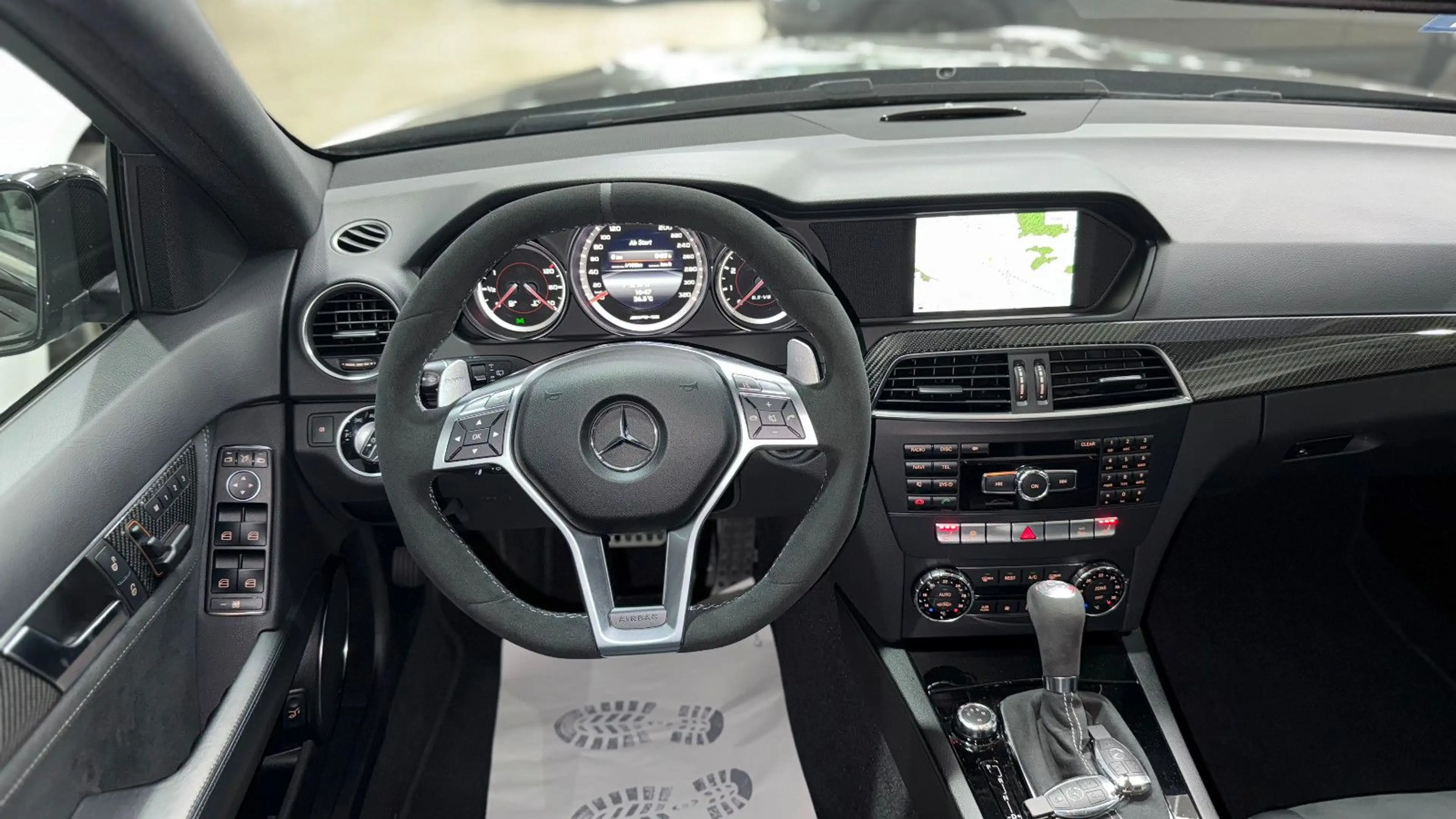 Mercedes-Benz C 63 AMG C 63 T AMG Edition 507 GSD,H&K,Distronic,Kamera — photo 12