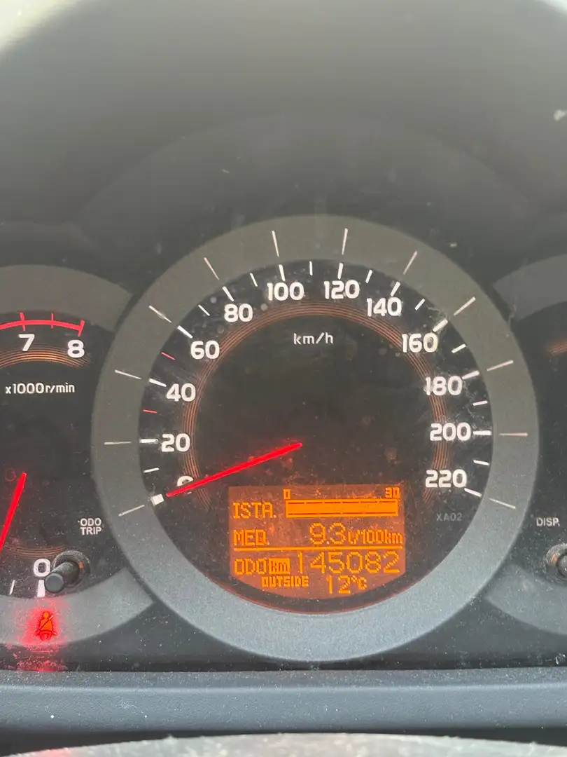 Toyota RAV 4 2.0 benzina 4 x 4 Plateado - 2