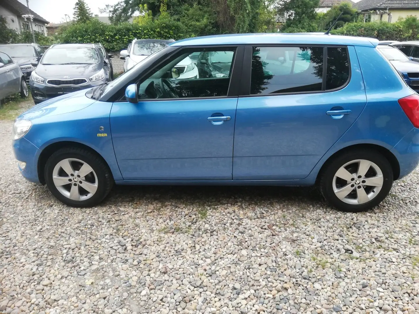 Skoda Fabia Fresh Blau - 2