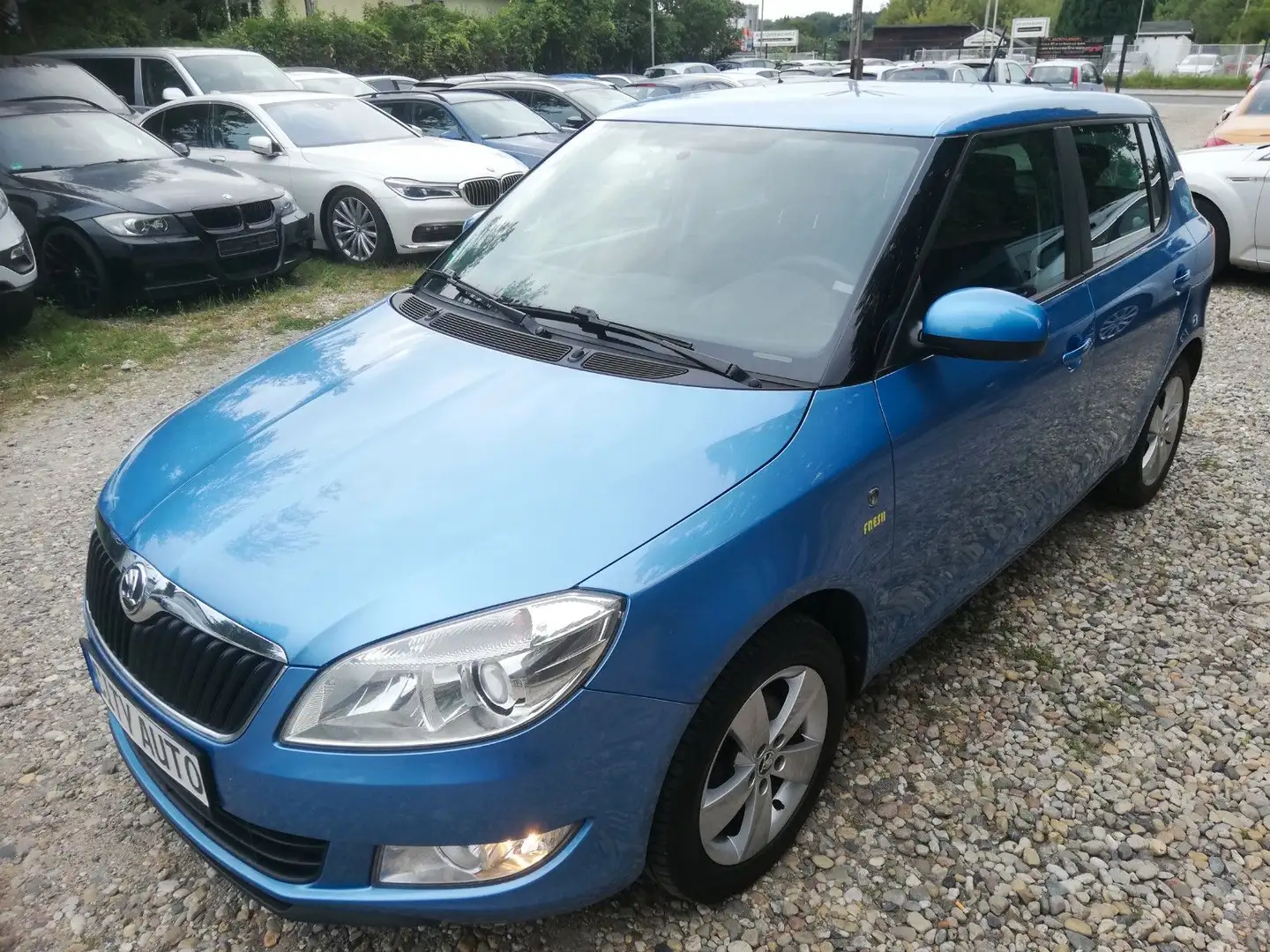 Skoda Fabia Fresh Blau - 1