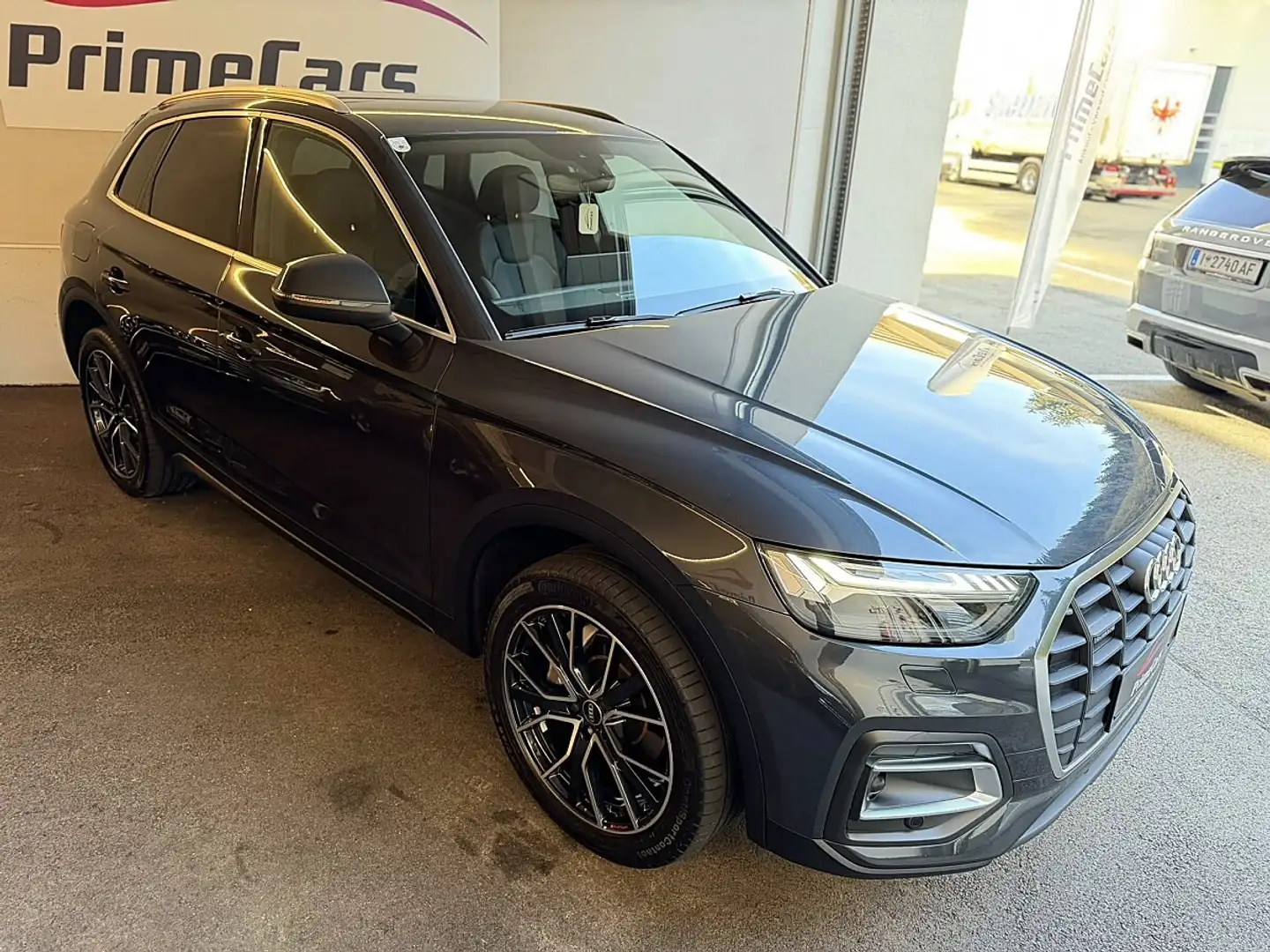 Audi Q5 40 TDI quattro intense S-tronic/MATRIX LED/KAME... Grau - 2