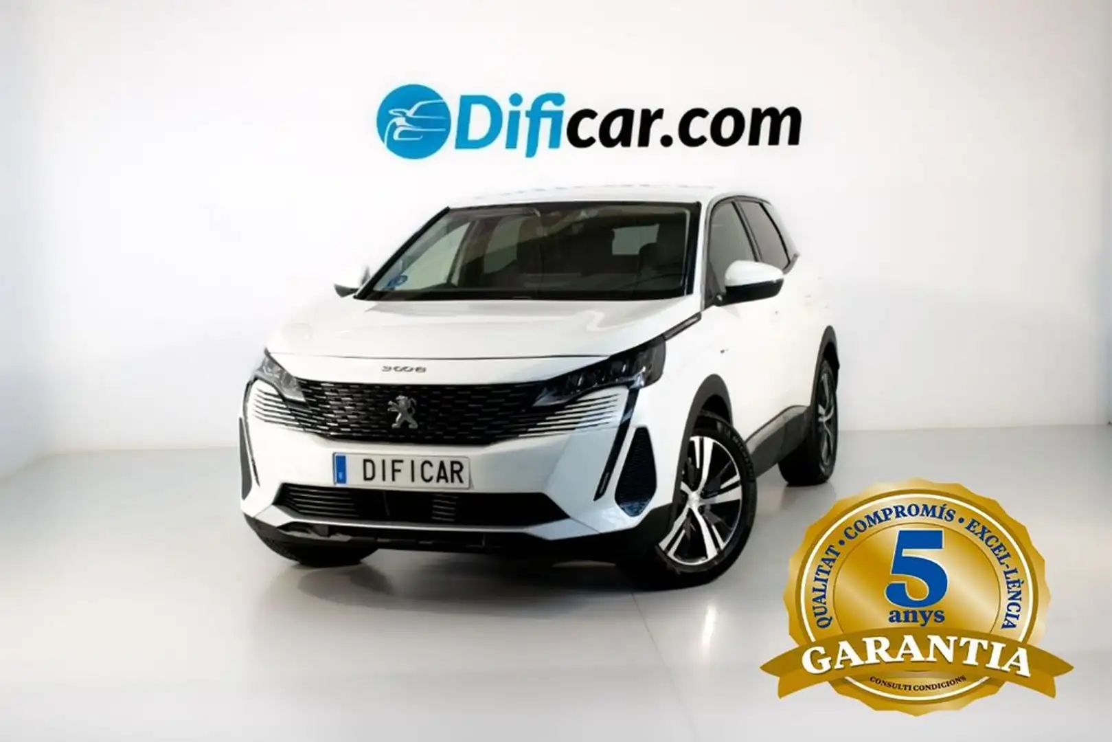 Peugeot 3008 HYBRID 225 ALLURE 1.6 PLUG-IN 225CV AT8 E6D Blanc - 1
