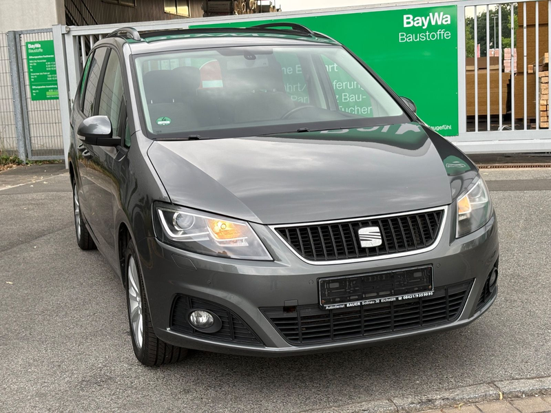 SEAT Alhambra 4Kids*NAVI*BI-Xenon*PDC*Kamara*7Sitze* — photo 2