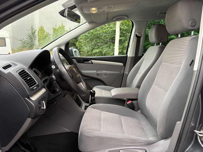SEAT Alhambra 4Kids*NAVI*BI-Xenon*PDC*Kamara*7Sitze* — photo 9