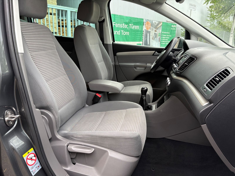 SEAT Alhambra 4Kids*NAVI*BI-Xenon*PDC*Kamara*7Sitze* — photo 12