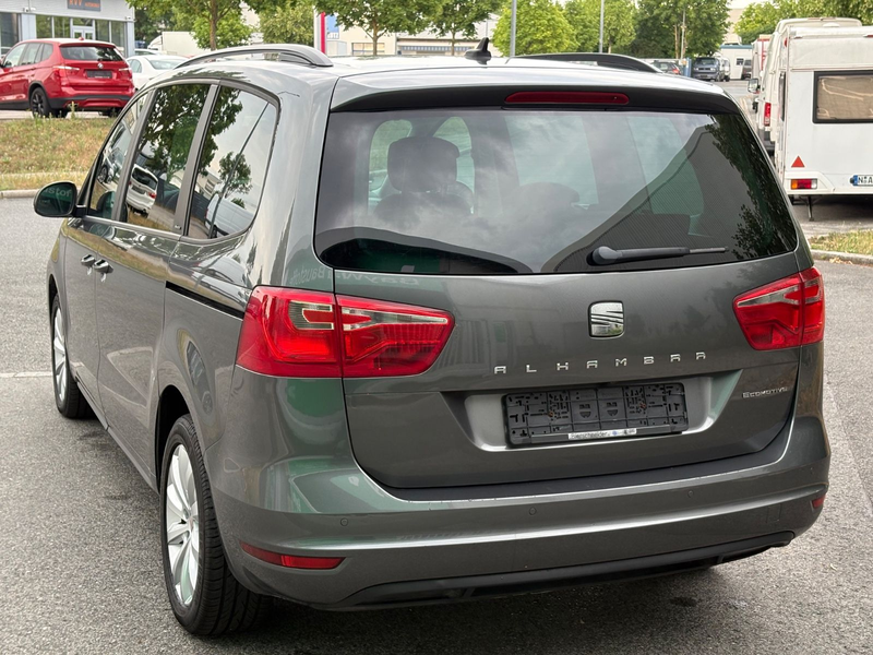 SEAT Alhambra 4Kids*NAVI*BI-Xenon*PDC*Kamara*7Sitze* — photo 5