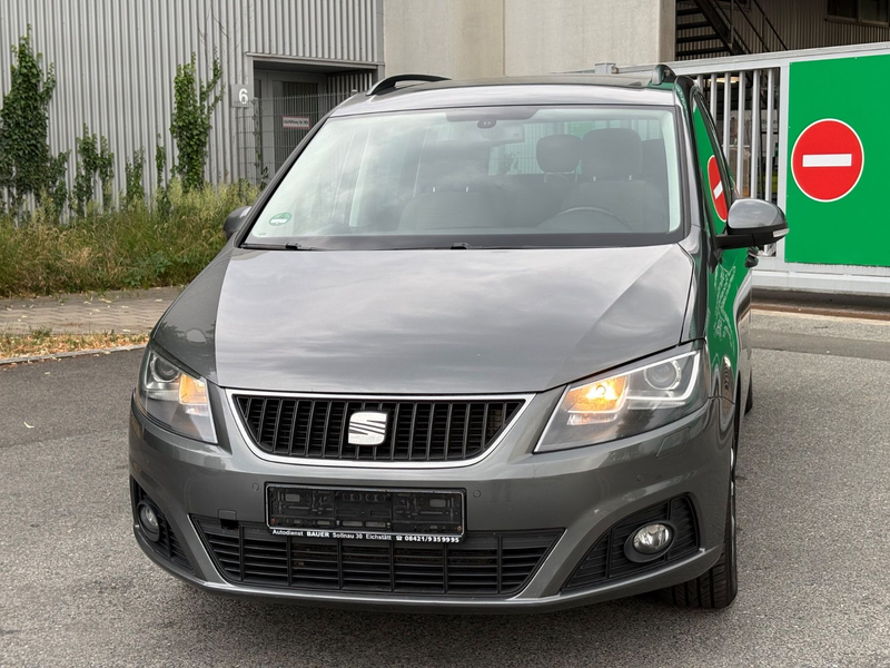 SEAT Alhambra 4Kids*NAVI*BI-Xenon*PDC*Kamara*7Sitze*