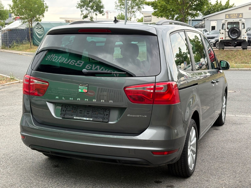 SEAT Alhambra 4Kids*NAVI*BI-Xenon*PDC*Kamara*7Sitze* — photo 4