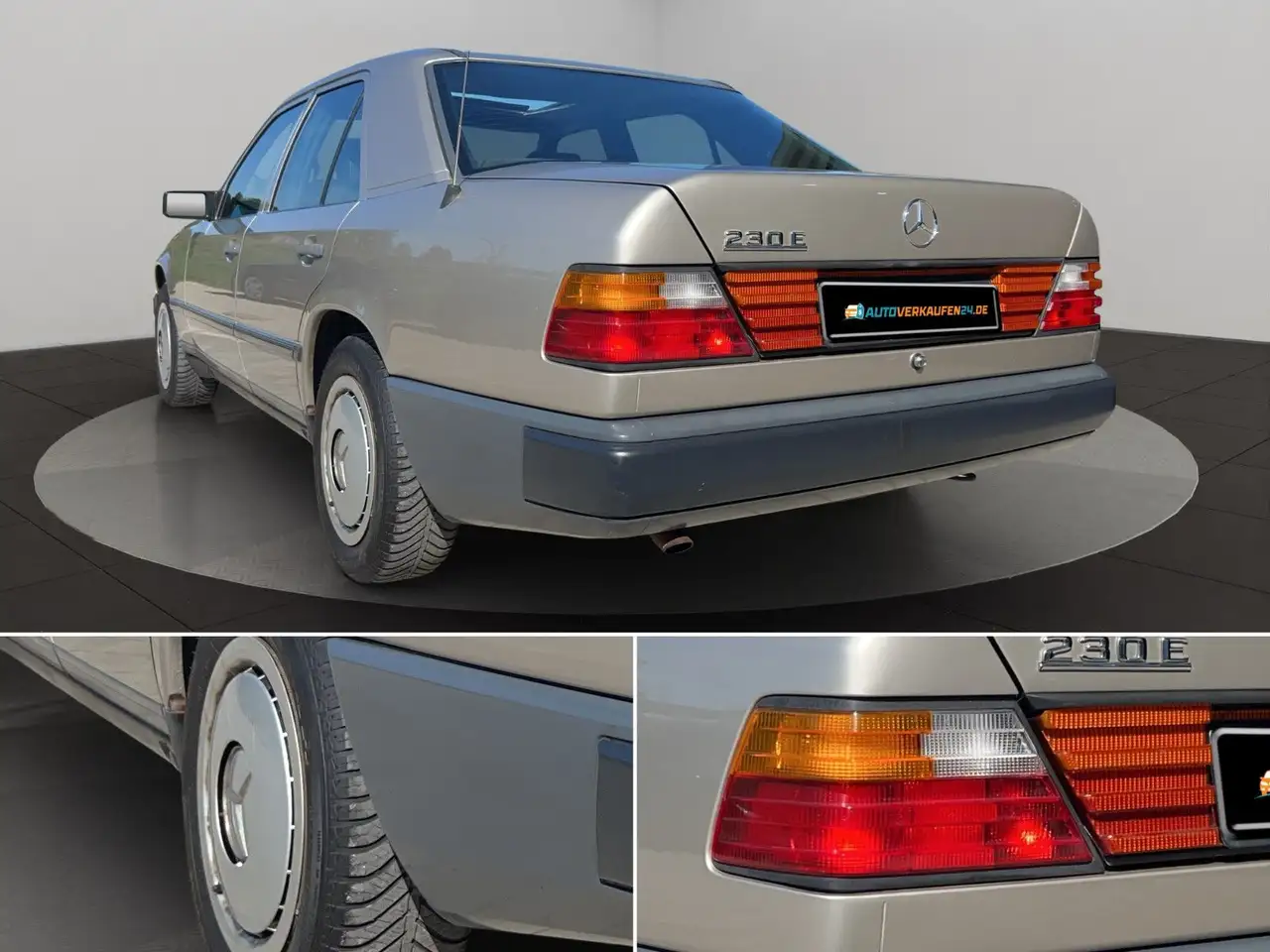 Mercedes-Benz E 230 W124 Aut. SSD ZENTRAL. 8-FACH HU:07/28, foto 5